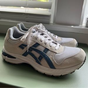 ASICS GT-II 2000 Suede Grey White Sneakers Women’s Size 8.5